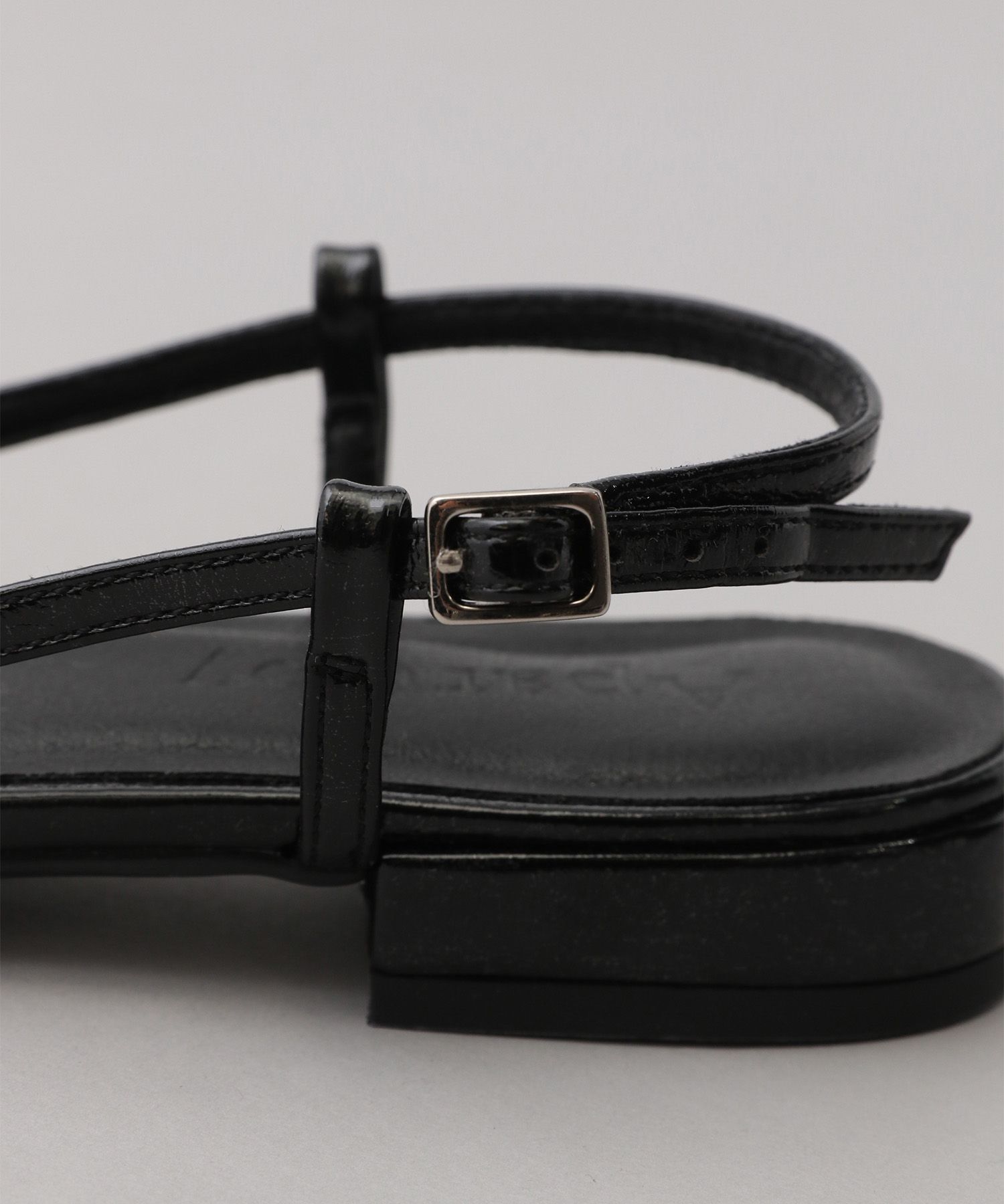 A part by 「ポインテッドフラットパンプス」|パンプス|