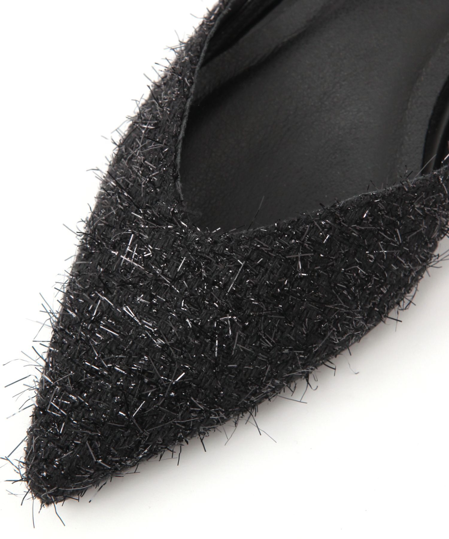 A part by 「ポインテッドフラットパンプス」|パンプス|