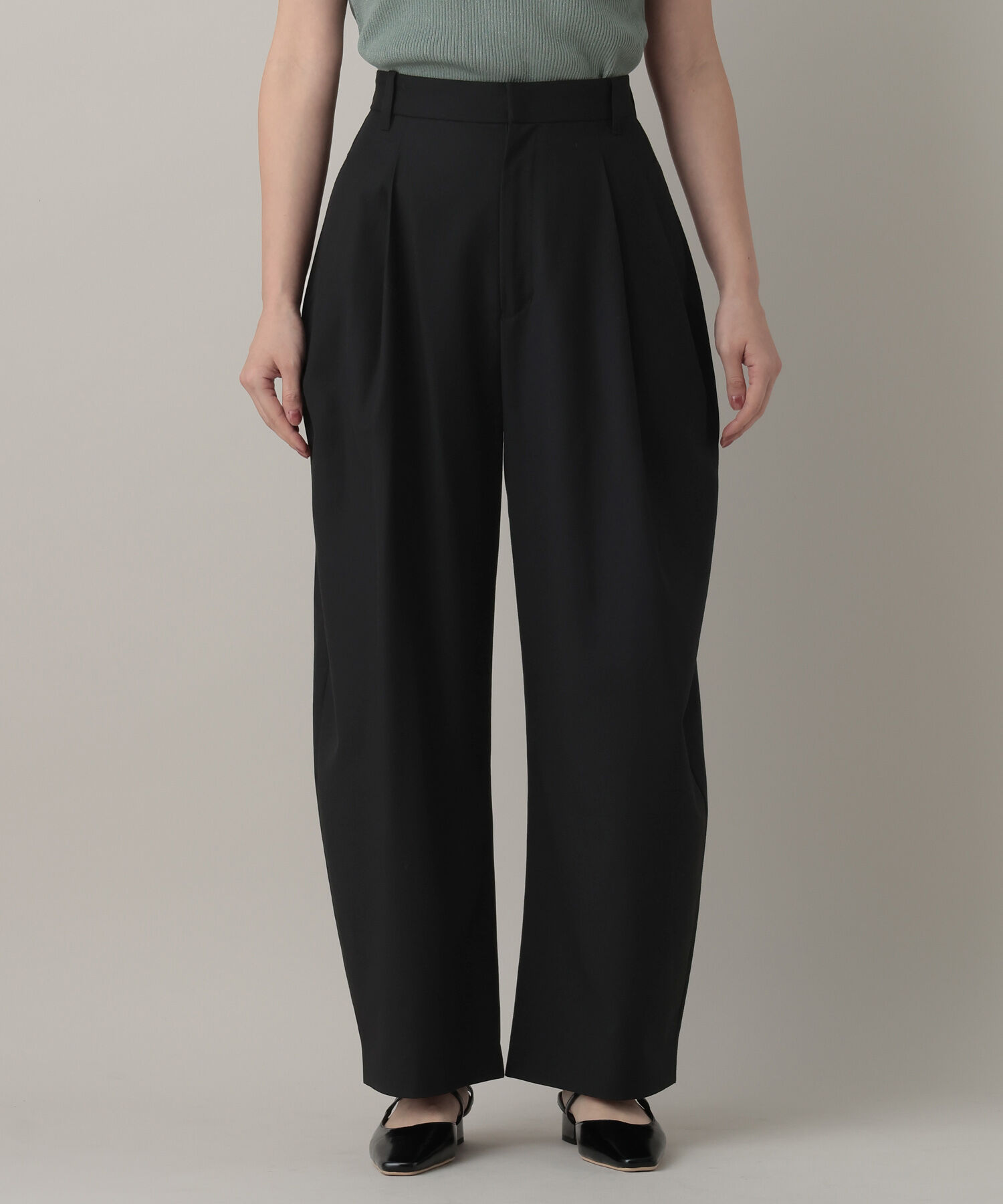 A part by 「カーブスラックスパンツ」|スラックス|