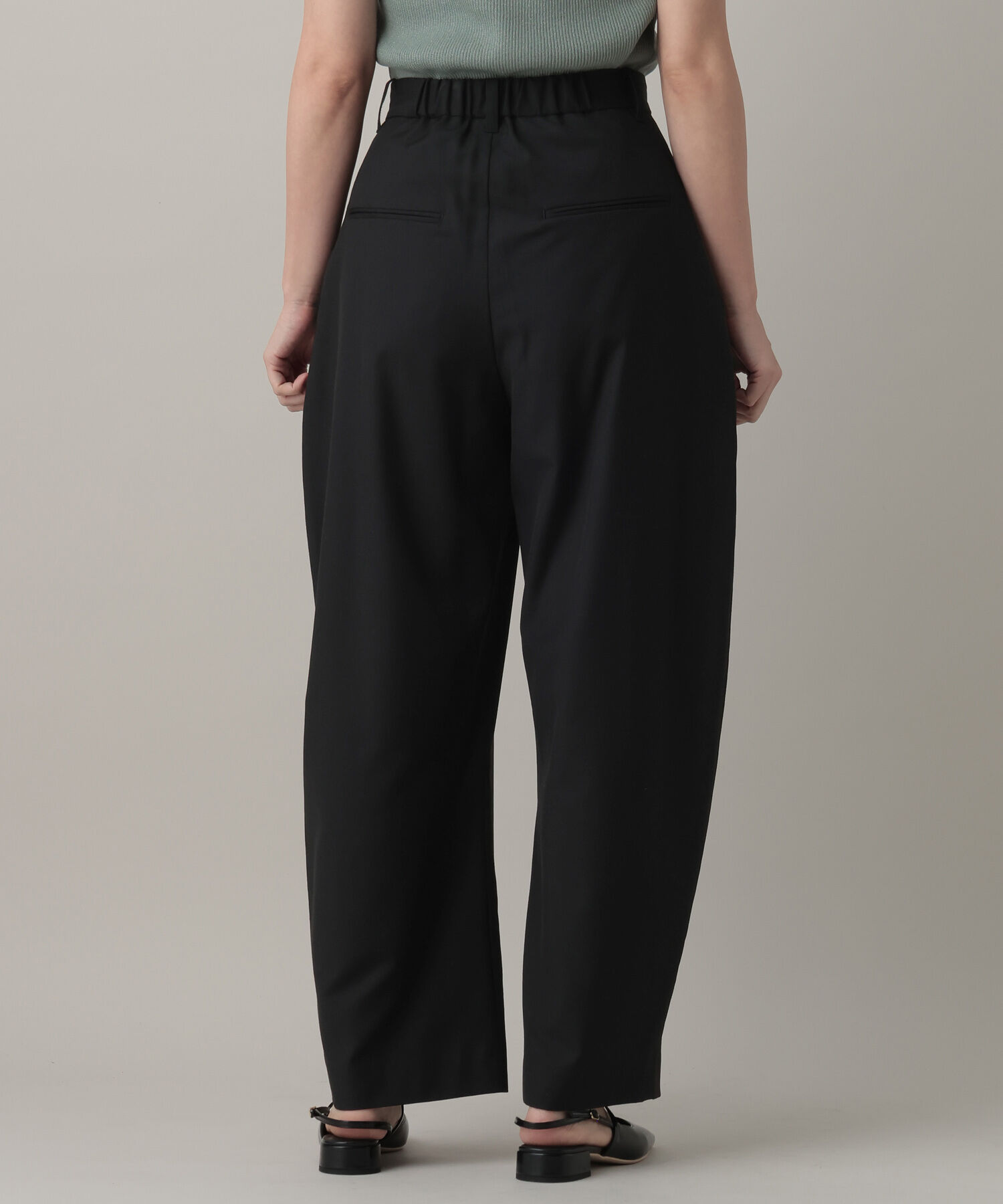 A part by 「カーブスラックスパンツ」|スラックス|