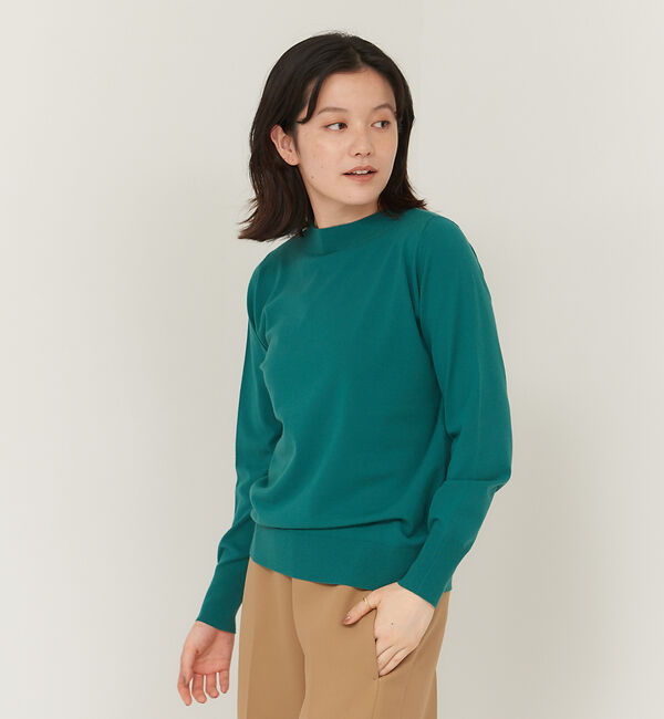 collex「ストレッチニットプルオーバー」|ニット・セーター|