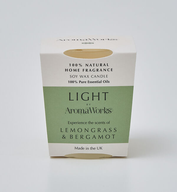 collex「【Aroma Works】 グラス入りキャンドルS」|アロマ・ルームフレグランス|