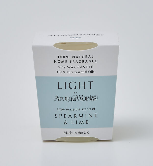 collex「【Aroma Works】 グラス入りキャンドルS」|アロマ・ルームフレグランス|