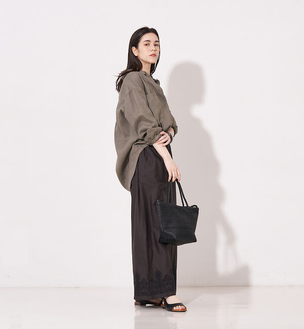 collex「レザーメッシュ2WAYトートバッグ」|トートバッグ|