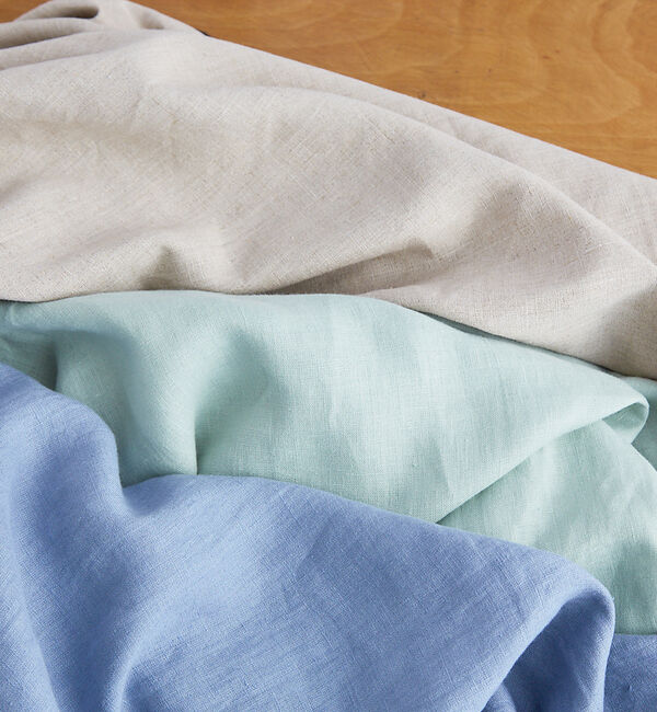 collex「リネン ナトゥーラ テーブルクロス 130&times;180cm」|ブランケット|