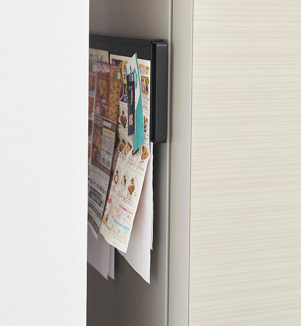 collex「山崎実業 【TOWER/タワー】マグネット冷蔵庫横隠S/Sパネル」|食器・キッチングッズ|