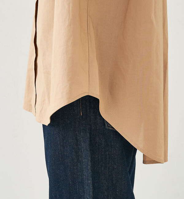 collex「フラップミニ衿ブラウス」|シャツ・ブラウス|