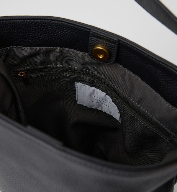 collex「【WEB限定】【Beau're/ヴュレ】Design Buckle Bucket」|ショルダー・メッセンジャー|