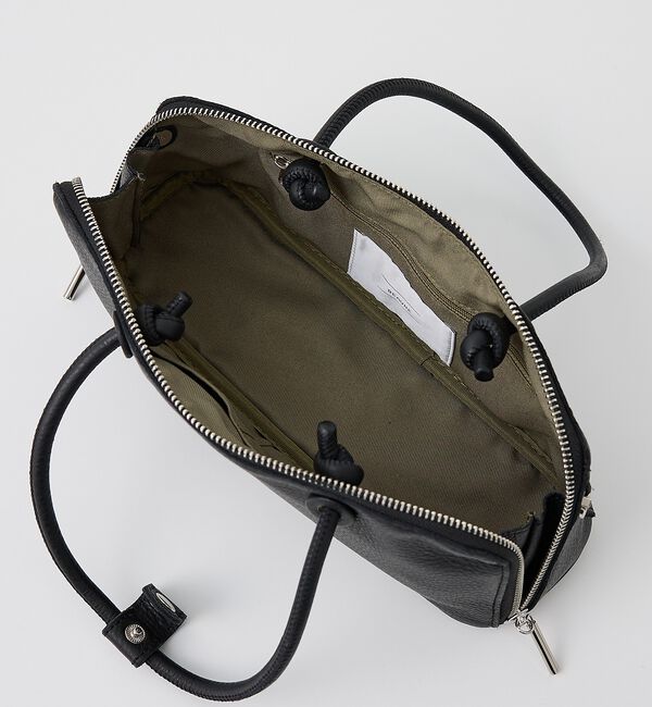 collex「【WEB限定】【Beau're/ヴュレ】横長ブガッティ型2WAY ショルダーバッ」|ショルダー・メッセンジャー|