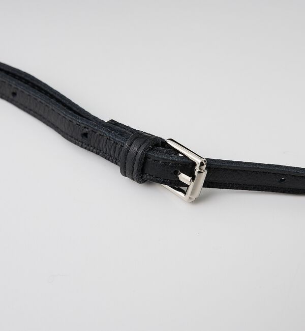 collex「【WEB限定】【Beau're/ヴュレ】横長ブガッティ型2WAY ショルダーバッ」|ショルダー・メッセンジャー|