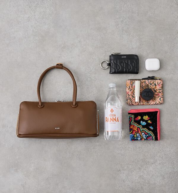 collex「【WEB限定】【Beau're/ヴュレ】横長ブガッティ型2WAY ショルダーバッ」|ショルダー・メッセンジャー|