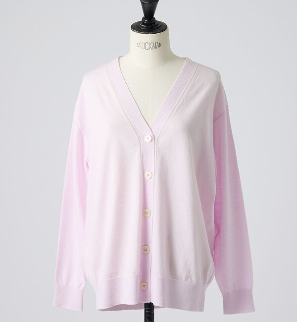 collex「シアーラインカーディガン」|カーディガン|