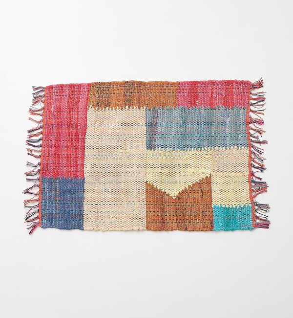 collex「【RugRu】BECCA ベッカ マット 50&times;70 インド綿 玄関マット キッ」|その他|