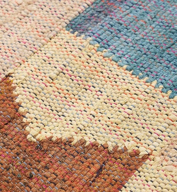 collex「【RugRu】BECCA ベッカ マット 50&times;70 インド綿 玄関マット キッ」|その他|