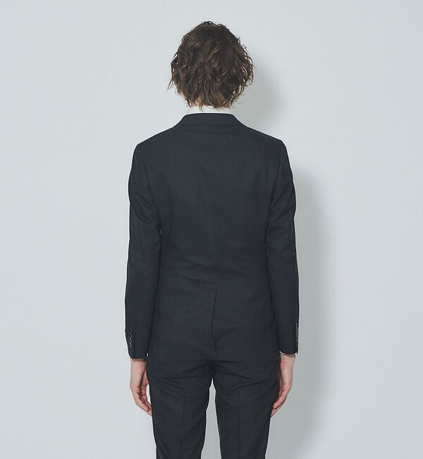 ABAHOUSE「【Recency of Mine】SUPER100ｓ ウールジャケット  ドビー」|テーラードジャケット|