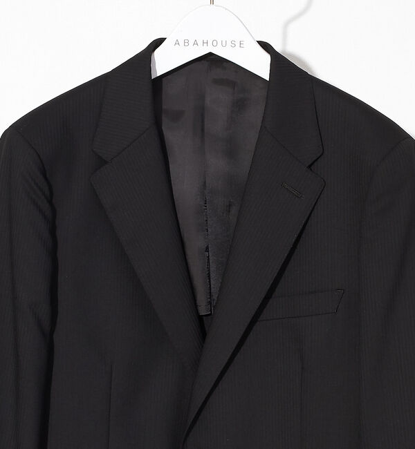 ABAHOUSE「【Recency of Mine】SUPER100ｓ ウールジャケット  ドビー」|テーラードジャケット|
