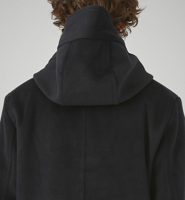 ABAHOUSE「【毛玉レス】ウール調メルトン フードコート」|その他|