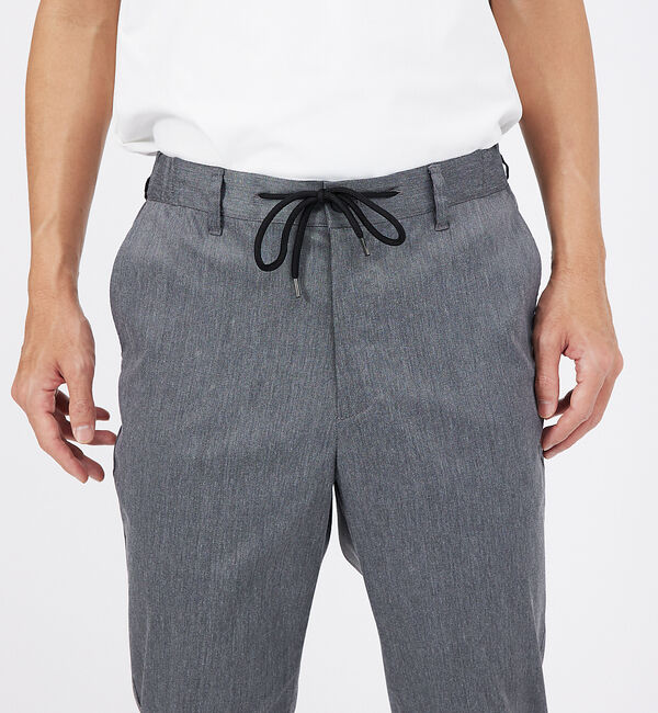 ABAHOUSE「【セットアップ対応】COOL DRYMAX イージー スラックス」|スラックス|