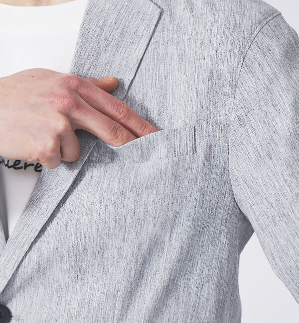 ABAHOUSE「【セットアップ対応】COOL DRYMAX ジャケット」|テーラードジャケット|