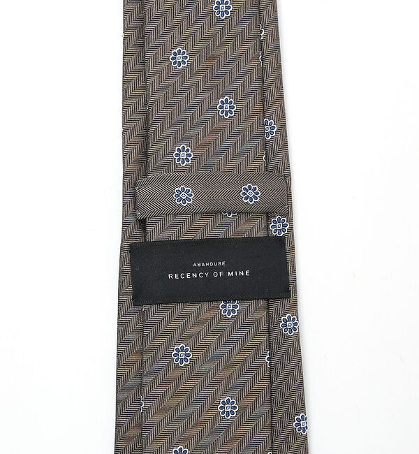 ABAHOUSE「【小紋柄】MADE IN JAPAN/シルクタイ/ネクタイ」|ネクタイ・蝶ネクタイ|