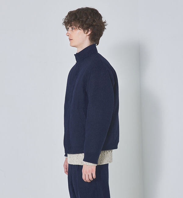 ABAHOUSE「【セットアップ対応】ウーリッシュ 中綿 スタンド ブルゾン」|ブルゾン・スタジャン|