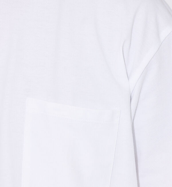 ABAHOUSE「【ロイヤルポンチ】シルクタッチ アトリエTシャツ」|Tシャツ・カットソー|