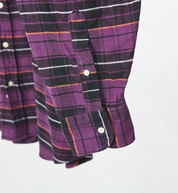 ABAHOUSE「【別注】Individualized shirts / ボタンダウン チェックシ」|シャツ・ブラウス|