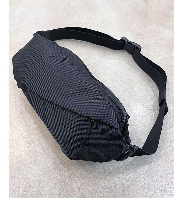 ABAHOUSE「【NoiR / ノアール】撥水加工 ボディバッグ Flask shoulder（」|その他|ブラック系その他2