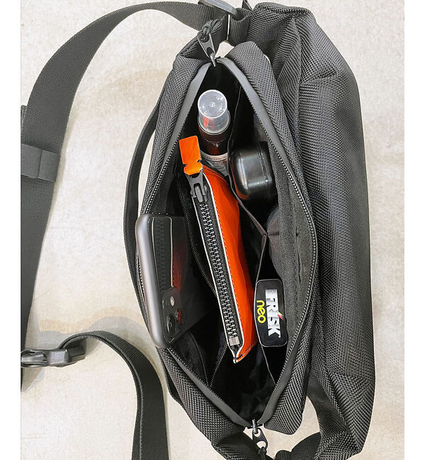 ABAHOUSE「【NoiR / ノアール】撥水加工 ボディバッグ Flask shoulder（」|その他|