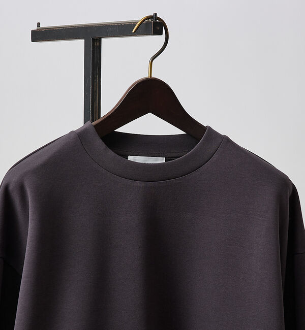 ABAHOUSE「【シャツディテール】ダンボール スウェット / オーバーサイズ」|スウェット・ジャージ|