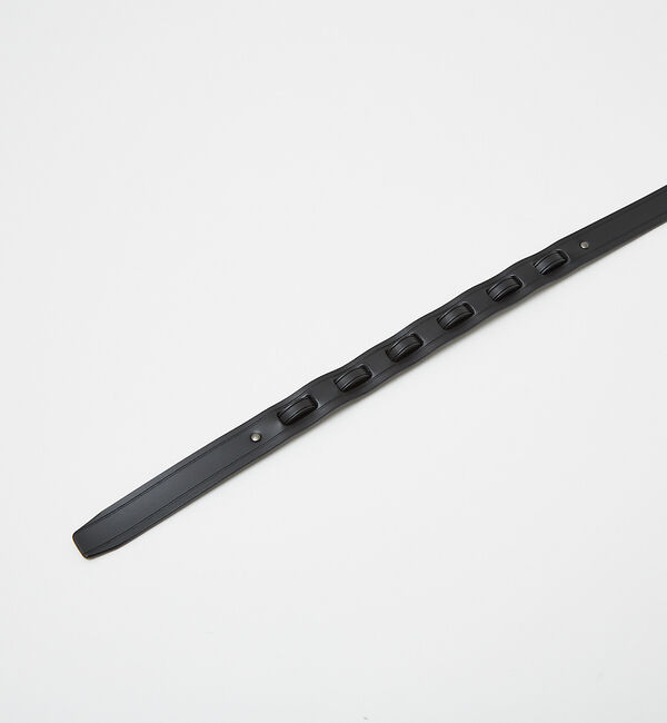 ABAHOUSE「Leather Hook Belt /ピックベルト/ユニセックス」|ベルト|