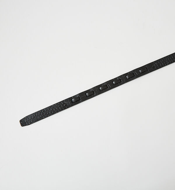 ABAHOUSE「Leather Hook Belt /ピックベルト/ユニセックス」|ベルト|