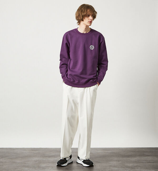 ABAHOUSE「【ユニセックス】LTA HOTEL グラフィック スウェット/ LE TRIO」|スウェット・ジャージ|