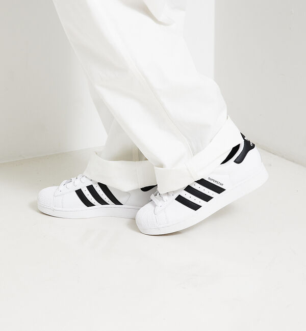 ABAHOUSE「【adidas/アディダス】スーパースターⅡ SUPERSTAR２」|スニーカー|ホワイト