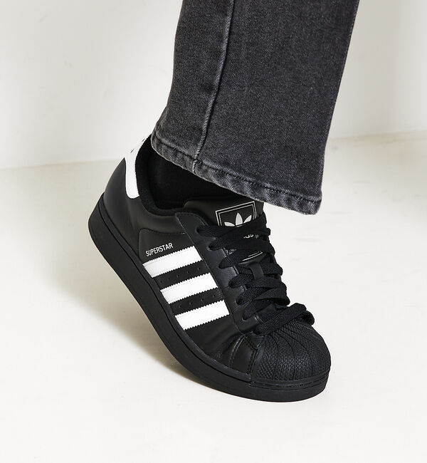 ABAHOUSE「【adidas/アディダス】スーパースターⅡ SUPERSTAR２」|スニーカー|ブラック