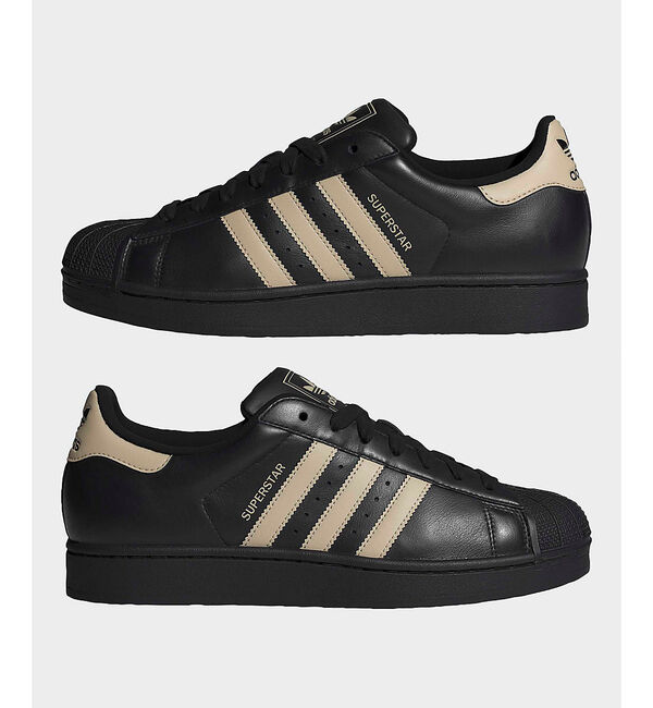 ABAHOUSE「【adidas/アディダス】スーパースターⅡ SUPERSTAR２」|スニーカー|ブラック系その他2