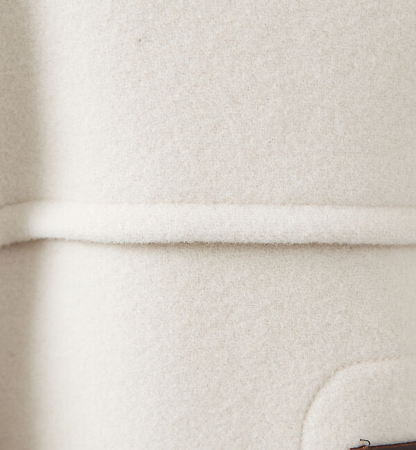 ABAHOUSE「【MONTGOMERY/モンゴメリー】 Kennington パイル メルトン」|ダッフルコート|