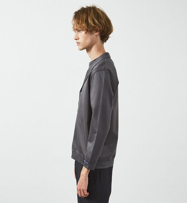 ABAHOUSE「【40周年】【Recency &times; 近藤紡績所】ARMONICOS ショールカラー」|カーディガン|