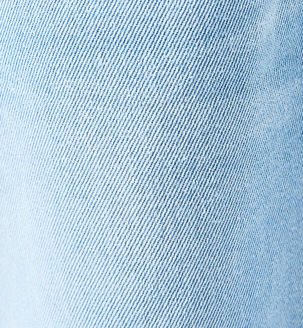 ABAHOUSE「SLUB DENIM BAGGY PANTS /スラブ デニム バギー パンツ/」|デニム|