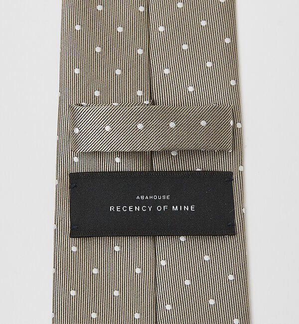 ABAHOUSE「【ウォッシャブル】ドット ネクタイ」|ネクタイ・蝶ネクタイ|