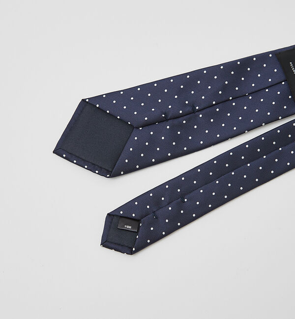 ABAHOUSE「【ウォッシャブル】ドット ネクタイ」|ネクタイ・蝶ネクタイ|