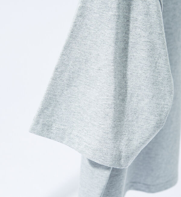 ABAHOUSE「バックプリント グラフィック 半袖Tシャツ/オーバーサイズ/LE TRIO AB」|Tシャツ・カットソー|