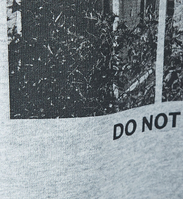 ABAHOUSE「DoNotDisturb グラフィック プリント 半袖Tシャツ/オーバーサイズ/」|Tシャツ・カットソー|