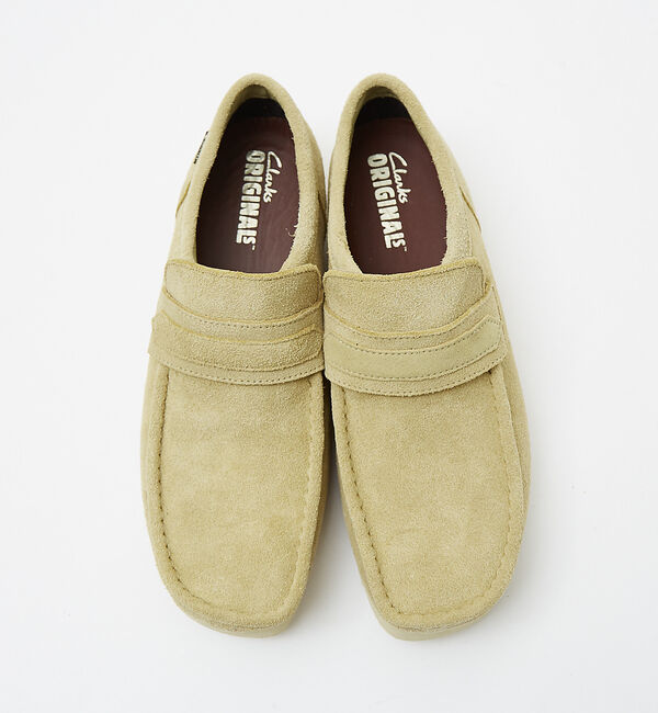 ABAHOUSE「【Clarks / クラークス】WallaLoaferGTX / ワラローファー」|ローファー|