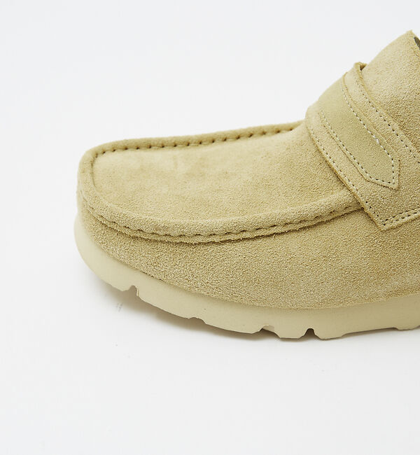 ABAHOUSE「【Clarks / クラークス】WallaLoaferGTX / ワラローファー」|ローファー|
