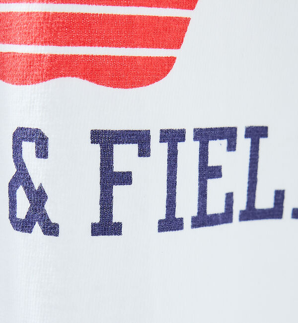 ABAHOUSE「【Champion】ショートスリーブ リンガーTシャツ」|Tシャツ・カットソー|