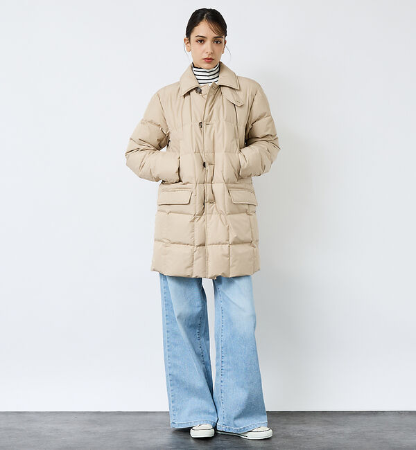 ABAHOUSE「【PYRENEX / ピレネックス】HMY020/GRAVES/グラーヴ」|ダウン|