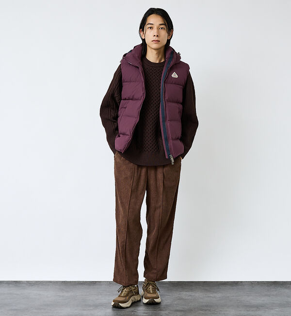 ABAHOUSE「【PYRENEX / ピレネックス】HMY022/SPOUTNIC MINI R」|ダウン|