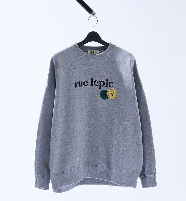 ABAHOUSE「CAFE graphic ロゴプリント スウェット オーバーサイズ / ユニセッ」|スウェット・ジャージ|