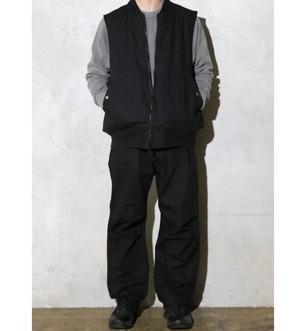 ABAHOUSE「【MADE IN STANDARD】FATIGUE UNIFORM PANTS/」|カーゴ|